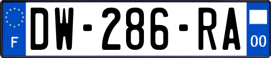 DW-286-RA