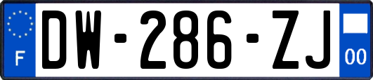 DW-286-ZJ