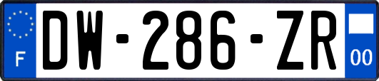 DW-286-ZR