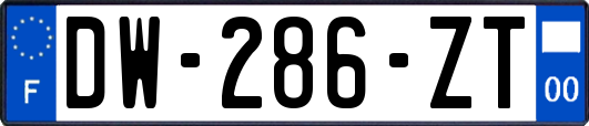 DW-286-ZT