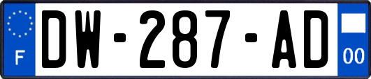 DW-287-AD