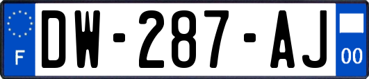 DW-287-AJ