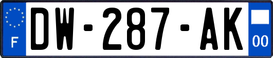 DW-287-AK