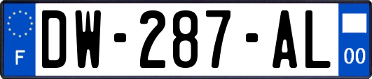 DW-287-AL