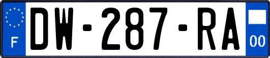 DW-287-RA