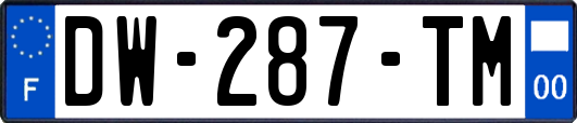 DW-287-TM