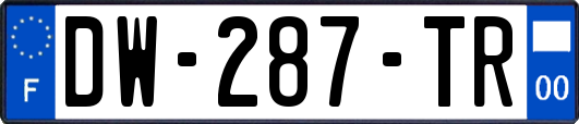 DW-287-TR