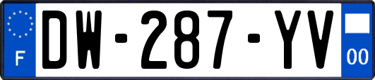 DW-287-YV