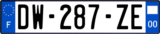 DW-287-ZE