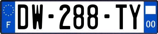 DW-288-TY