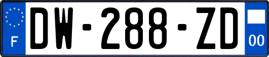 DW-288-ZD