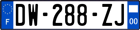 DW-288-ZJ