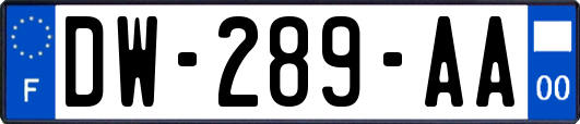 DW-289-AA