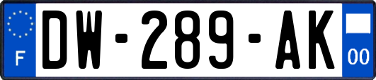 DW-289-AK