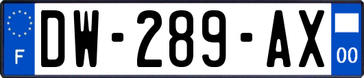 DW-289-AX