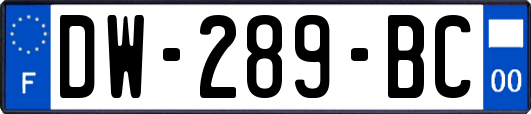 DW-289-BC