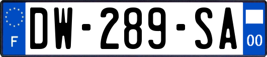 DW-289-SA