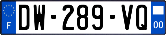 DW-289-VQ