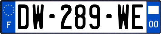 DW-289-WE