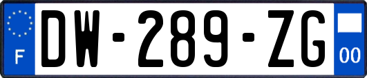 DW-289-ZG