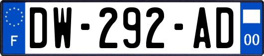 DW-292-AD