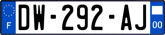 DW-292-AJ