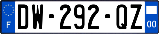 DW-292-QZ