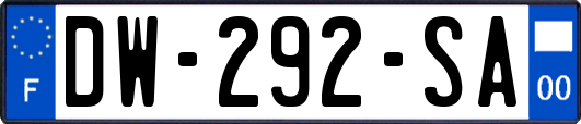 DW-292-SA