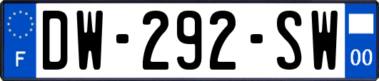 DW-292-SW