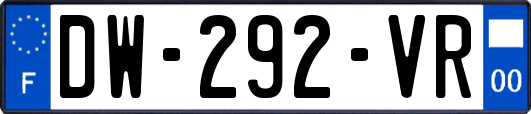 DW-292-VR