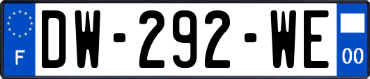 DW-292-WE