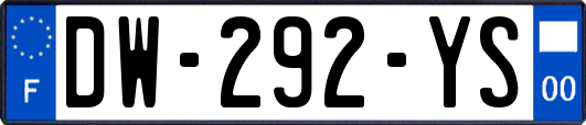 DW-292-YS