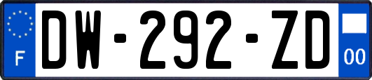 DW-292-ZD