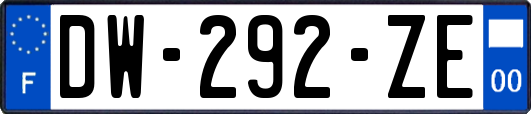 DW-292-ZE