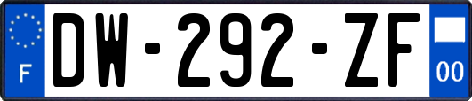 DW-292-ZF