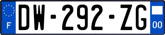 DW-292-ZG