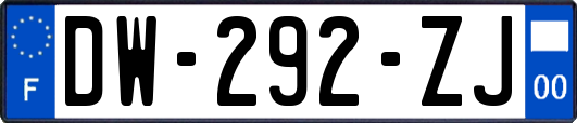 DW-292-ZJ