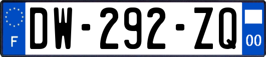 DW-292-ZQ