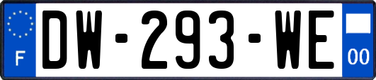 DW-293-WE