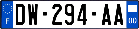 DW-294-AA