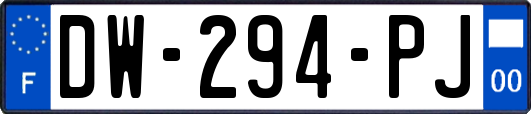 DW-294-PJ