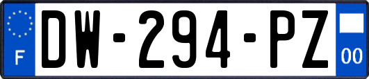 DW-294-PZ