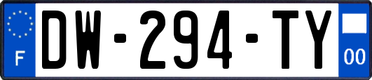 DW-294-TY