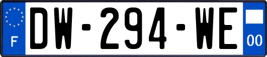 DW-294-WE