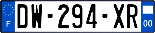 DW-294-XR