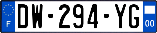 DW-294-YG