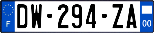 DW-294-ZA