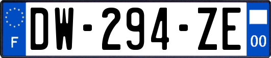 DW-294-ZE