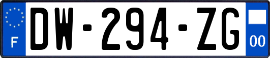 DW-294-ZG