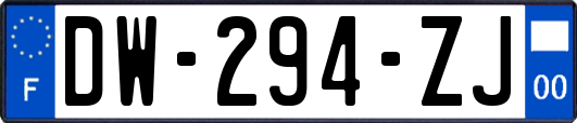 DW-294-ZJ